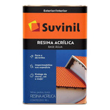 Resina Acrílica Suvinil Base Água 18l Cor Incolor