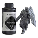 Resina Alta Precisão High Precision Creality Grey 1000g 3d