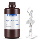 Resina Anycubic High Clear  1kg Resina De Alta Transparência