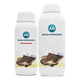Resina Baixa Espessura Epóxi Resinas Ag De Alta Viscosidade 1 5 Kg Trasparente