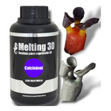Resina Calcinável Para Impressora 3d Melting 3d 500g 405nnm