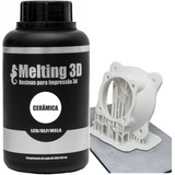 Resina Cerâmica Alta Temperatura Impressora 3d Melting 3d