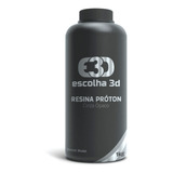 Resina Cinza Opaca 1000g Para Impressão 3d