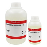 Resina Epoxi 2004 Baixa Viscosidade 1 5 Kg Pigmento 100g