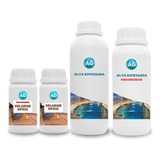 Resina Epoxi Alta Espessura Ag Selador Epoxi 1kg