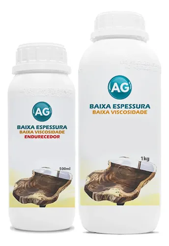 Resina Epoxi Baixa Espessura