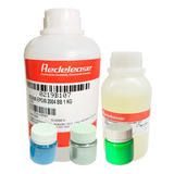 Resina Epóxi Baixa Viscosidade 3 Pigmentos E Mdf Kit 1 5kg
