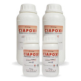 Resina Epoxi Baixa Viscosidade C Endurecedor Kit 2 Kg