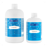 Resina Epóxi Cristal Flexível Alta Viscosidade Uv 1 Kg