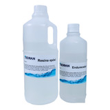 Resina Epoxi Cristal Rigida Kit 1 5 Kg