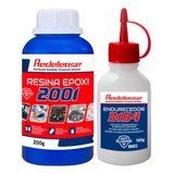 Resina Epoxi Cristal Rígida P Brindes Laminados Kit C 300g