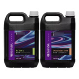 Resina Epoxi Liquida Alta Espessura P Mesa De Madeira 5 Kg