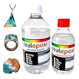 Resina Epoxi Média Viscosidade Kit 300g A B Artesanatos E Brindes