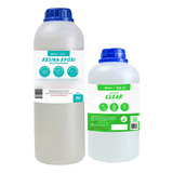 Resina Epoxi Ohana Baixa Viscosidade C Endurecedor Kit 3 Kg