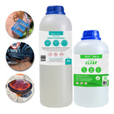 Resina Epoxi Ohana Baixa Viscosidade C Endurecedor Kit 3 Kg