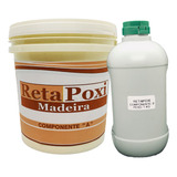 Resina Epóxi Premium 3 Kg Madeira E Artesanatos