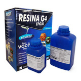 Resina Epoxi Rígida Ou Flexível Com Endurecedor 1 45 Kg