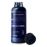 Resina Flexível Impressora 3d Lcd Raccer 500g Preta