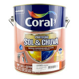 Resina Impermeabilizante 3 6l Cor Cerâmica Telha Coral