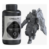 Resina Impressão 3d Creality Padrão Lcd 8k Cura Uv 1kg Cinza
