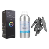 Resina Impressora 3d Original Creality Sensitive Grey Cinza