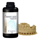 Resina Impressora 3d Smart Lavável Com Água L aqua 1kg
