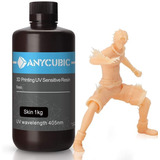 Resina Impressora 3d Uv 405nm Anycubic Photon 1 Litro