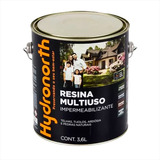 Resina Multiuso Grafite Universal Solvente 3 6l Hydronorth
