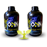 Resina Para Impressora 3d Odin Amarelo Dlp lcd 2kg