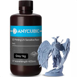 Resina Para Impressora 3d Uv Anycubic Basic 1l Original