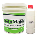 Resina Para Modelagem Sobre Isopor 1 Balde 4 540kg