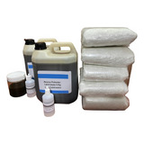 Resina Poliéster 10 Kg 5 Kg Manta Fibra De Vidro Gr 450