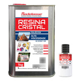 Resina Poliester Cristal 1 030 Kg Com Catalisador Promoção