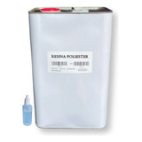 Resina Poliéster Ortoftálica Catalizador Brinde 5 100kg
