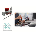 Resina Reparo Conserto Carcaça De Notebook Kit Completo