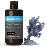 Resina Uv Anycubic Standard plus 1kg