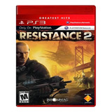 Resistance 2 Para Ps3