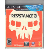 Resistance 3 Ps3 Game