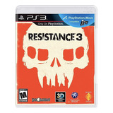 Resistance 3 Ps3 Playstation