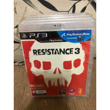 Resistance 3 Ps3 Playstation