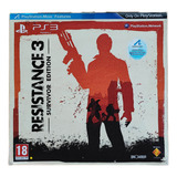 Resistance 3 Survivor Edition