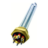 Resistência 5000w 220 380v Para Boiler Aquecedor Rosca 1 1 2