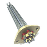 Resistencia 9000w 220v Lava Louça Hobart Flange Entrega Ato