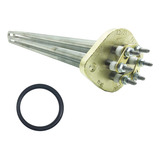 Resistencia 9000w 220v Lava Louça Hobart Flange Entrega Ato