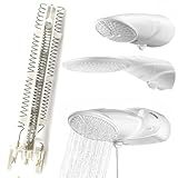 Resistência Advanced Top Jet Chuveiro Lorenzetti 220V -7500W- - 127V -5500W- -127v - 5500w Multi Kit 3pç-