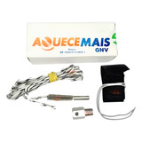 Resistência Aquece Mais Redutor Água Gnv G3 G5 Sensor Temp