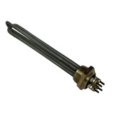 Resistencia Aquecedor Solar Boiler 3000w Rosca 1 1 4 300mm