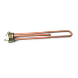 Resistência Aquecedor Solar Boiler Cobre 3000w C bulbo