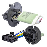 Resistência Ar Condicionado Conector Peugeot 206 207