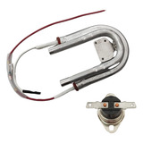 Resistencia C Fusivel Termostato 127v 800w P Cafeteira
